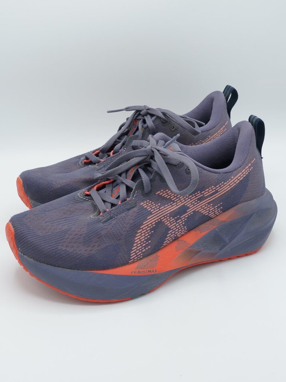 ASICS Novablast 4 Purple/Orange Running Shoes Women's Size 7